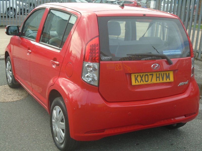 Sold 2007 Perodua MYVI 1.3 SXi 5dr, Lancing, West Sus